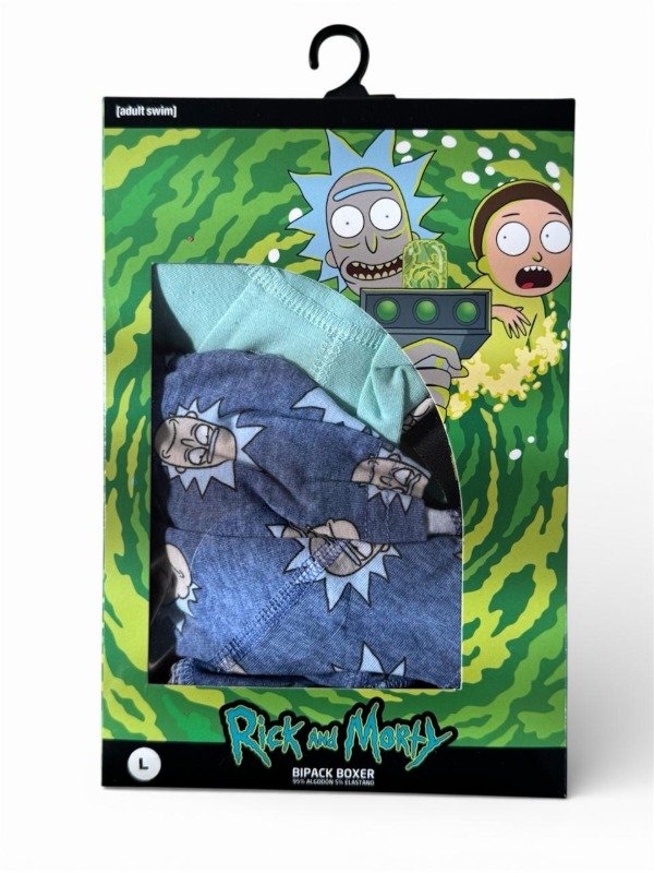 Producto - Set de boxers Rick and Morty