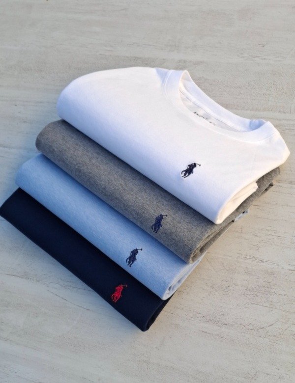 Producto - Remera algodón peinado Polo