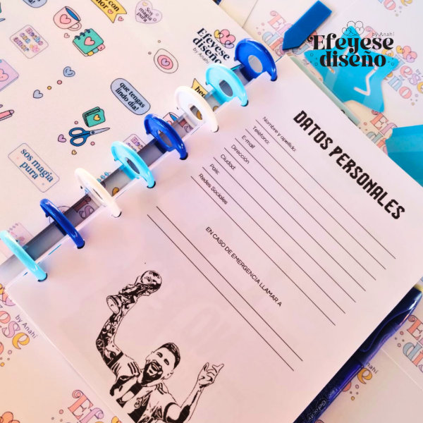 Producto - Agenda Messi SAV002 - 1