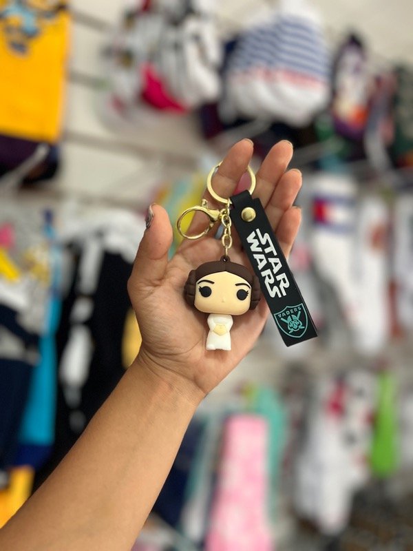 Producto - Princesa Leia Llavero