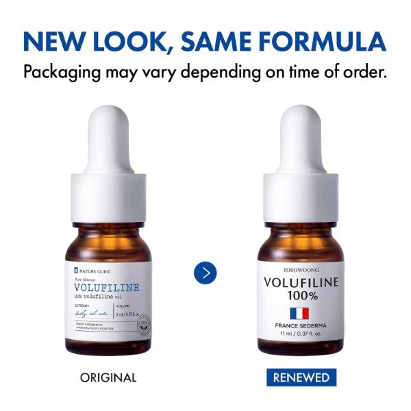 Producto - TOSOWOONG Volufiline 100xciento 11ml - 1
