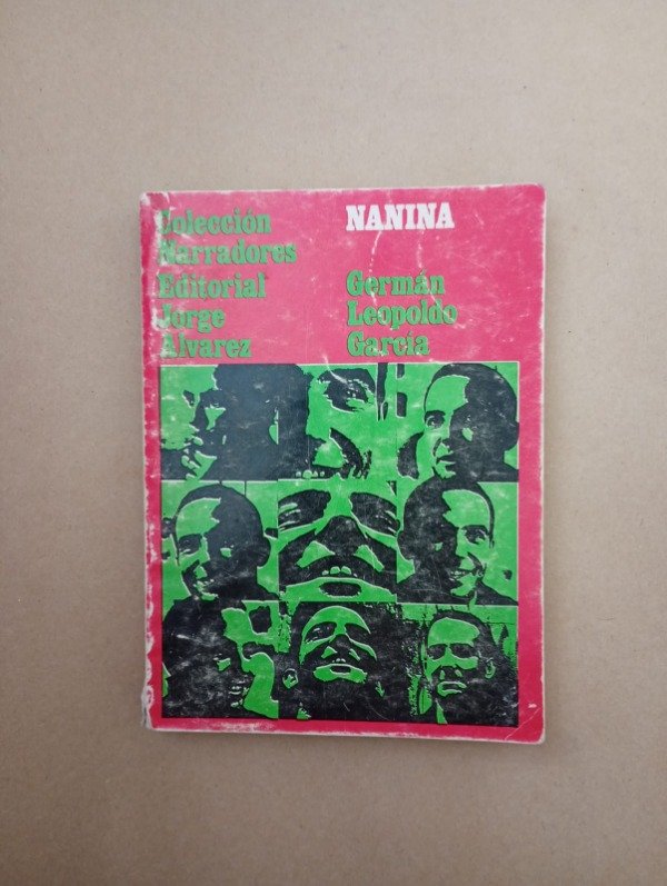 Producto - Nanina - Germán Leopoldo García - Jorge Álvarez 1968 1era Edición - 0