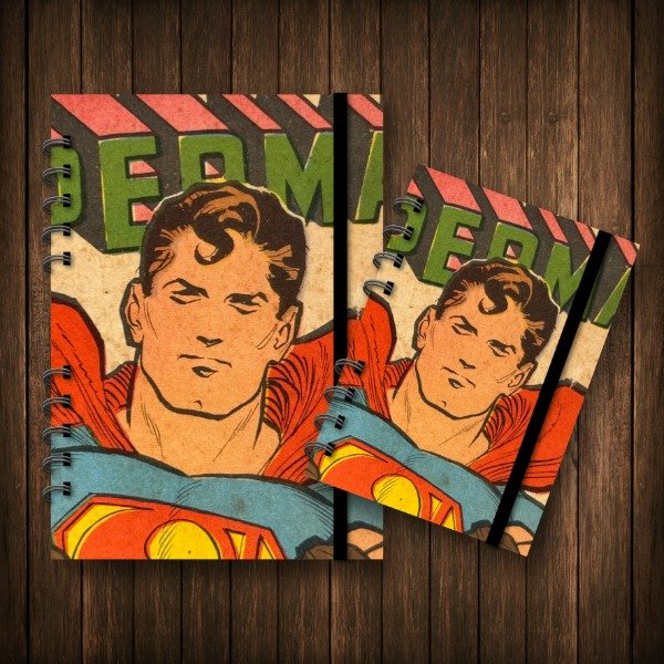 Producto - Cuaderno SUPERMAN 003