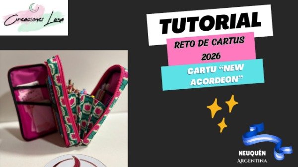 Producto - TUTORIAL - RETO DE CARTUS 2026 - Cartu "New Acordeón"