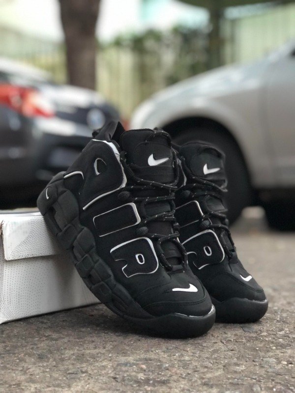 Producto - UP TEMPO NEGRAS PRIMER DROP