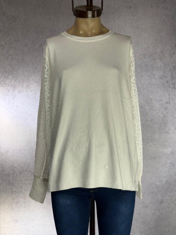 Producto - SWEATER BREMER IMPORTADO MANGAS BRODERIE