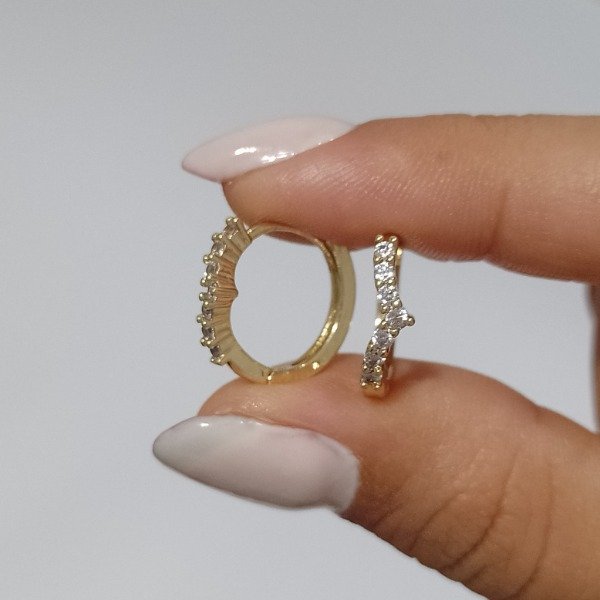 Producto - Argollas Melany 1,6cm BD 40179