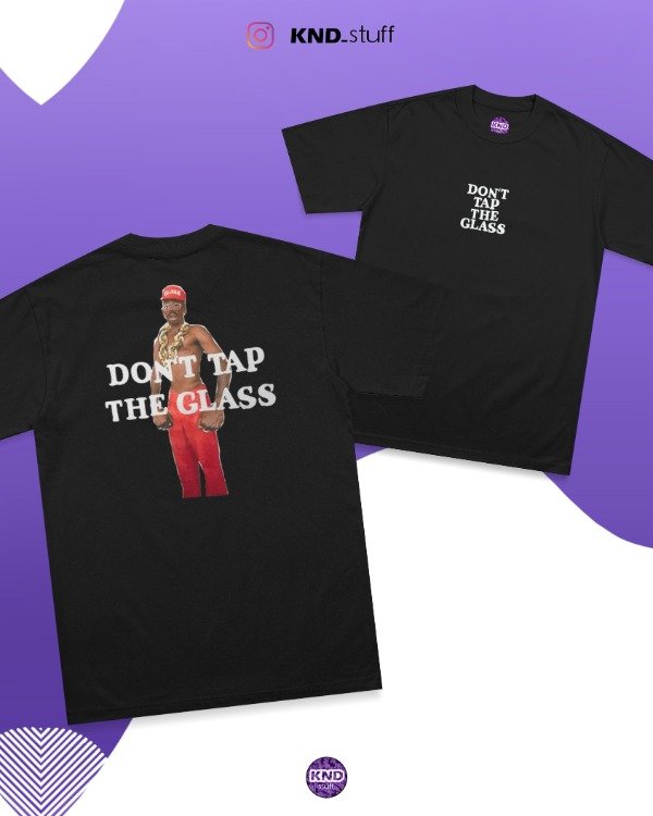 Producto - Remera don't tap the glass - DTF