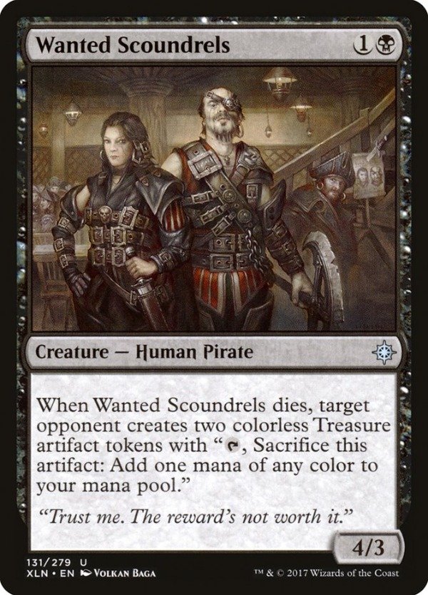 Producto - Wanted Scoundrels  Ixalan