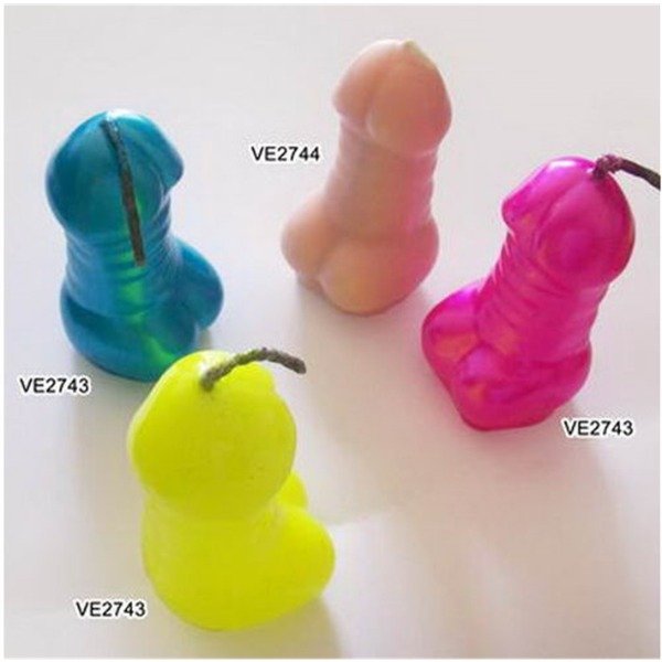 Producto - vela chica pene