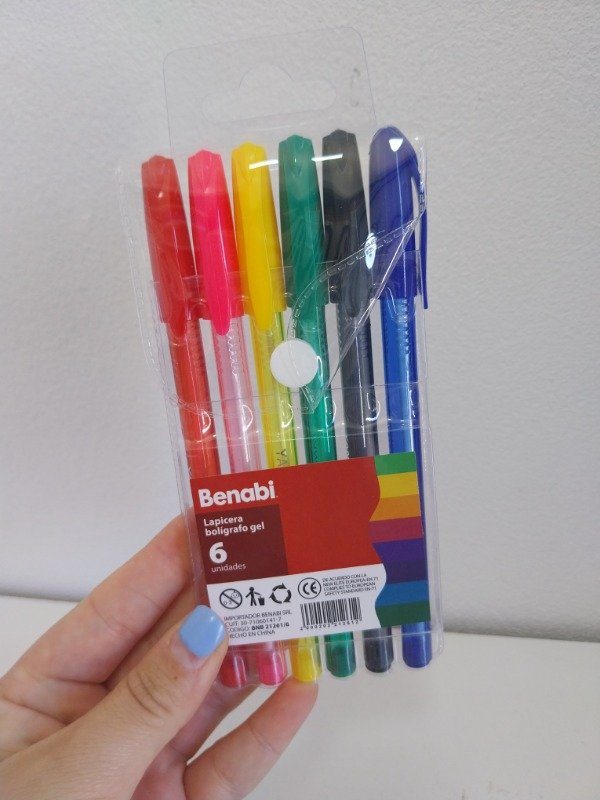 Producto - Lapicera Benabi x 6 2612