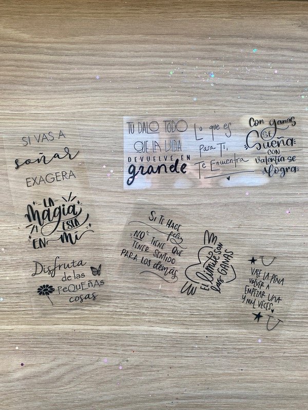 Producto - Vinilos frases grandes