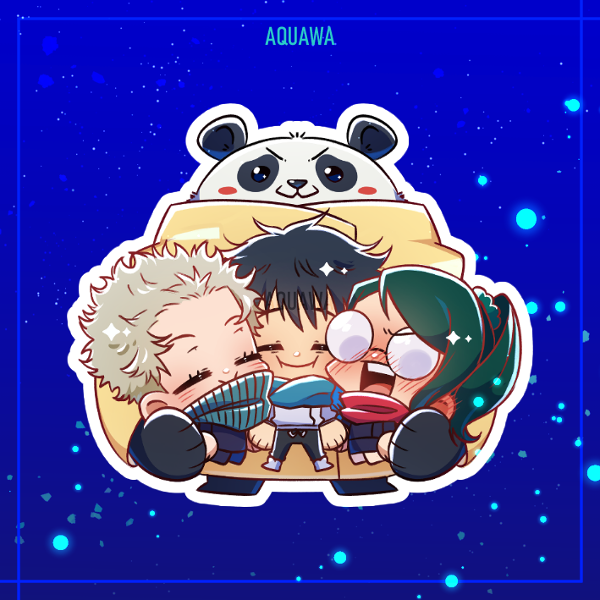 Producto - Sticker de Jujutsu 2nd grade