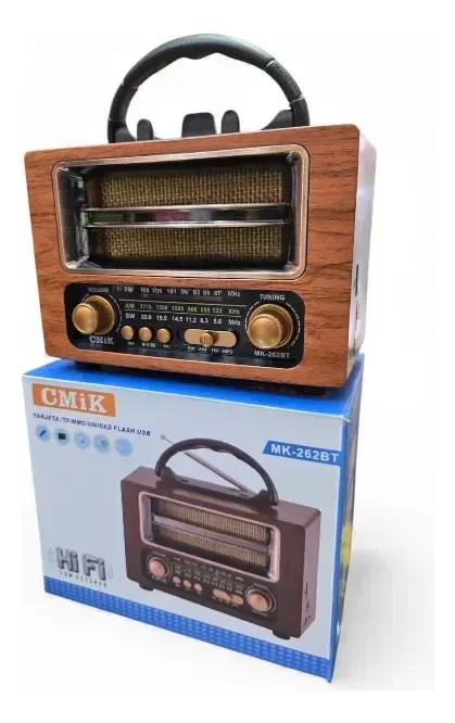 Producto - Radio AM-FM BT cod13254