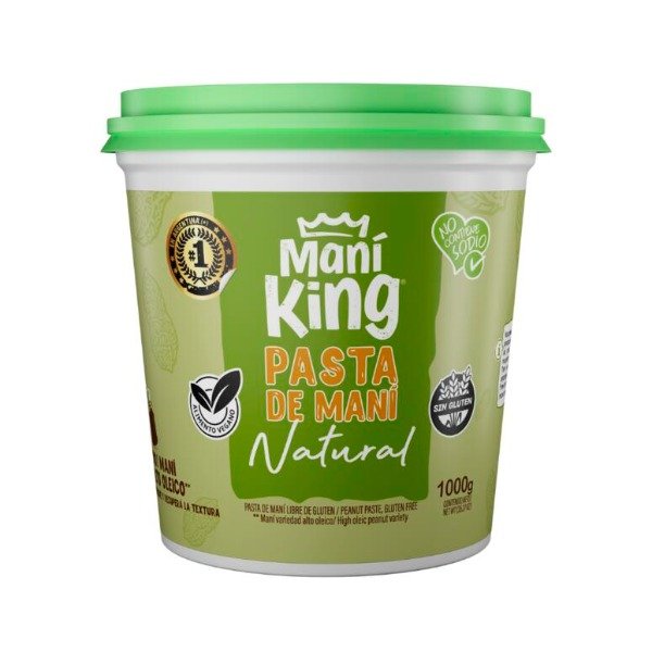 Producto - Pasta de Mani Natural x 1k MANI KING