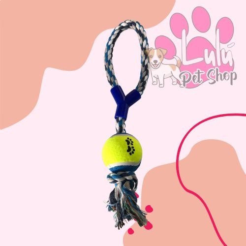 Producto - SOGA "Y" CON TENIS N9