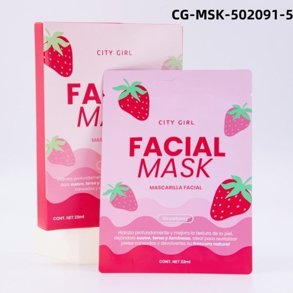 Producto - City Girl Mascarilla Facial Frutilla
