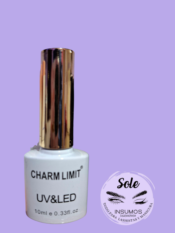 Producto - ESMALTE CHARM LIMIT BLANCO