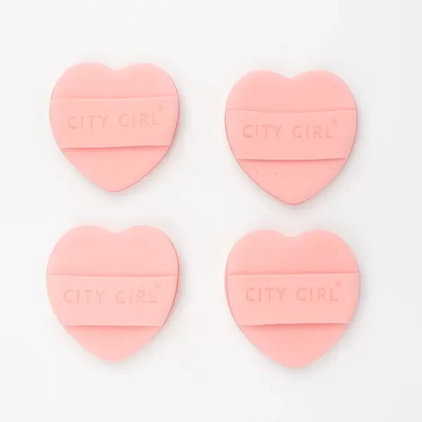 Producto - Set 4 esponjas city girl