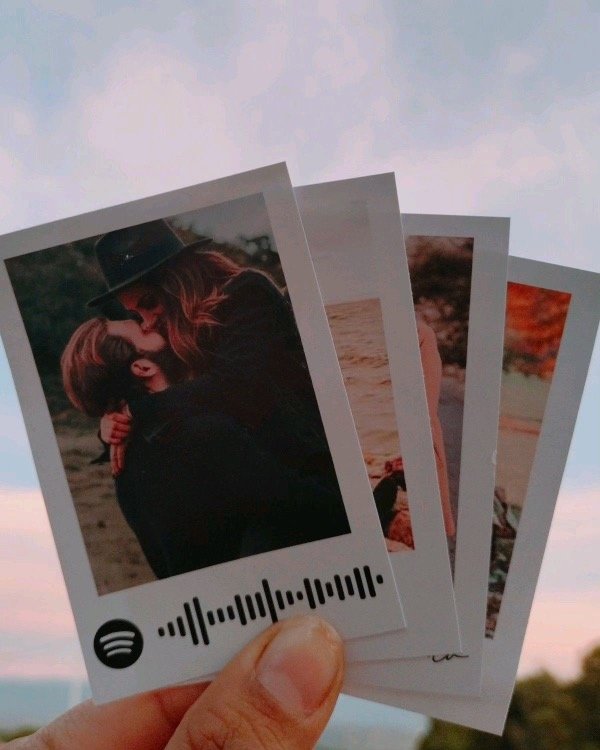 Producto - Polaroids 8x5cm Spotify
