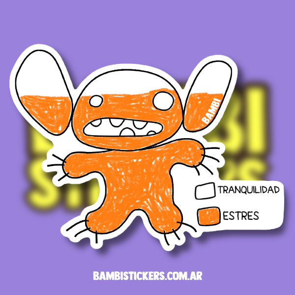 Producto - Stitch estresado