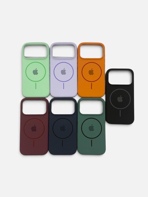 Producto - Silicone MagSafe con Logo