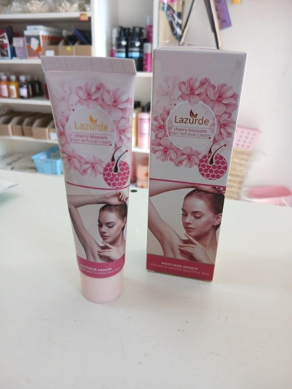 Producto - Crema depilatoria lazurde cherry