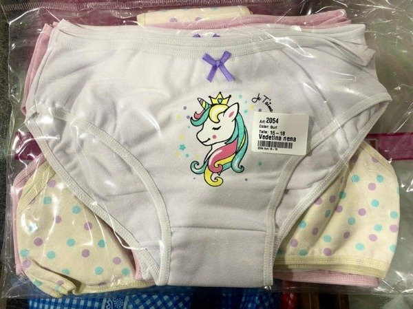 Producto - BOMBACHAS DE NENA JUVENIL X 12