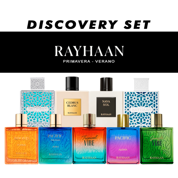 Producto - Rayhaan Primavera Verano - Discovery Set