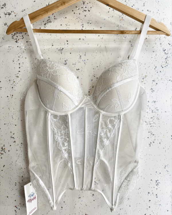 Producto - Corset con Taza Blanco