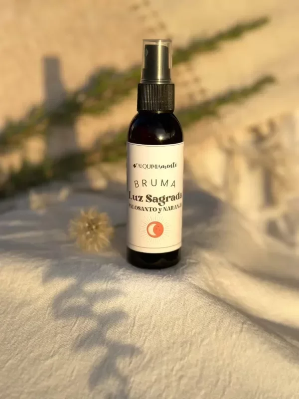 Producto - Bruma Luz Sagrada Palo Santo y Naranja