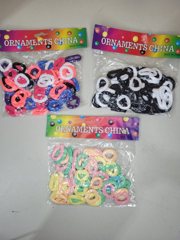 Producto - Colitas 1cm x 12 bolsas