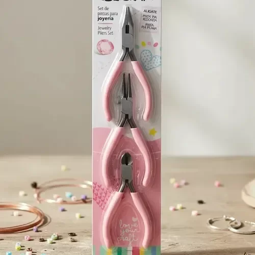 Producto - Set Pinza y Alicate (3 Pcs) IBI CRAFT - 0
