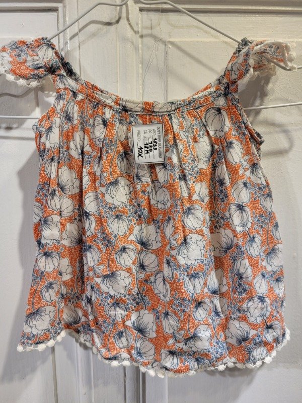 Producto - Vestido BABYCOTTONS colorado blanco y azul Talle 18 meses - PRECIO: 10X