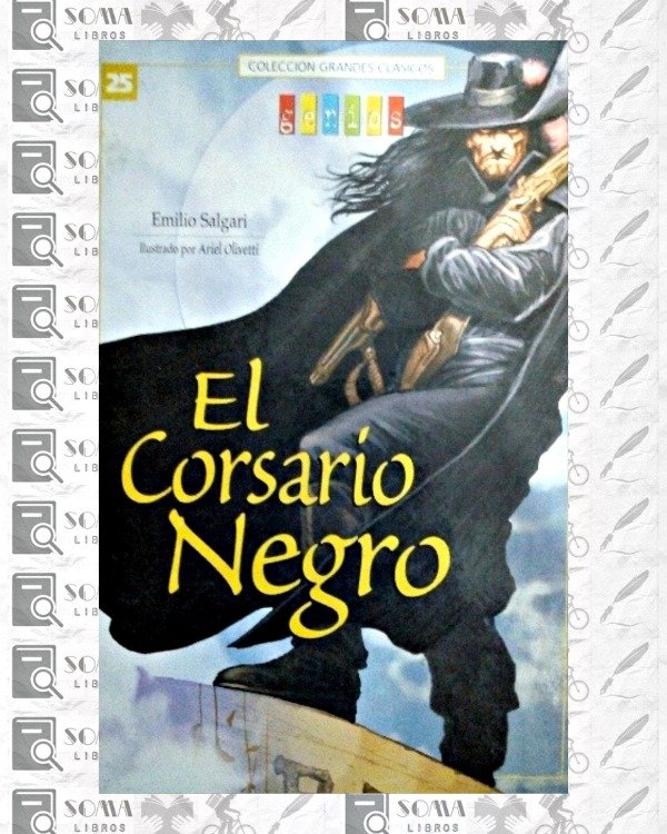 Producto - El corsario negro - Emilio Salgari