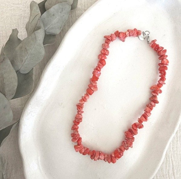 Producto - Collar coral