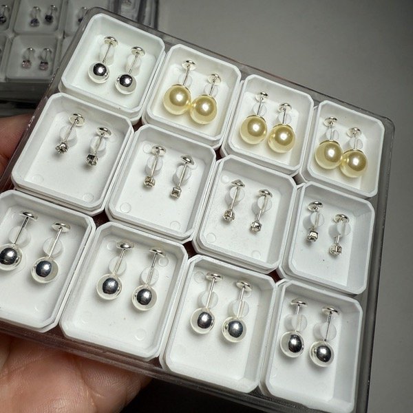 Producto - Aros abridores plata, precio por unidad (par) - 5