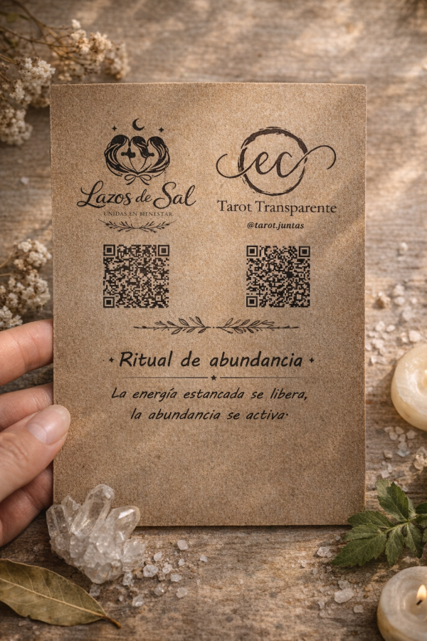 Producto - Ritual de abundancia