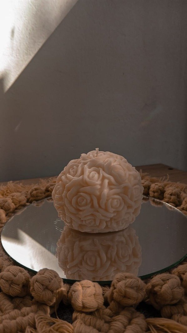 Producto - Vela Rosa de Luna