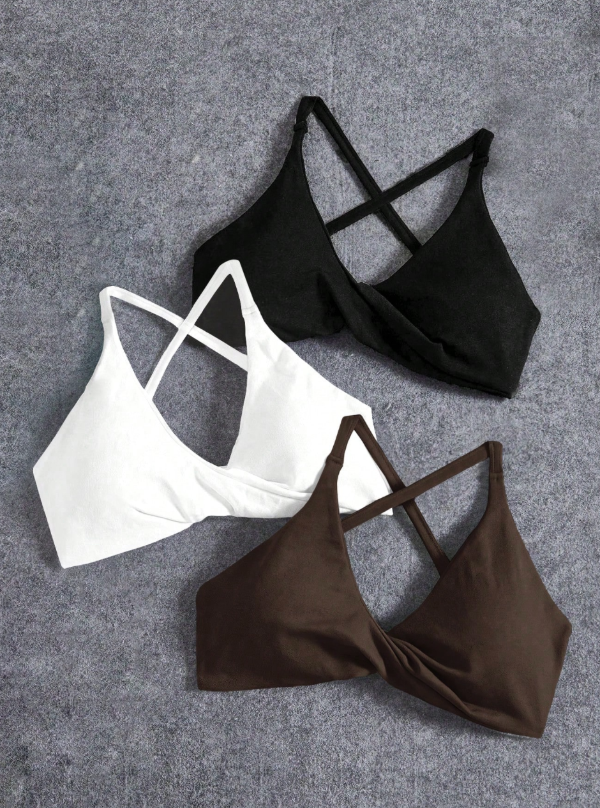 Producto - Top Doble Frontal Chocolate T.S-L - 2