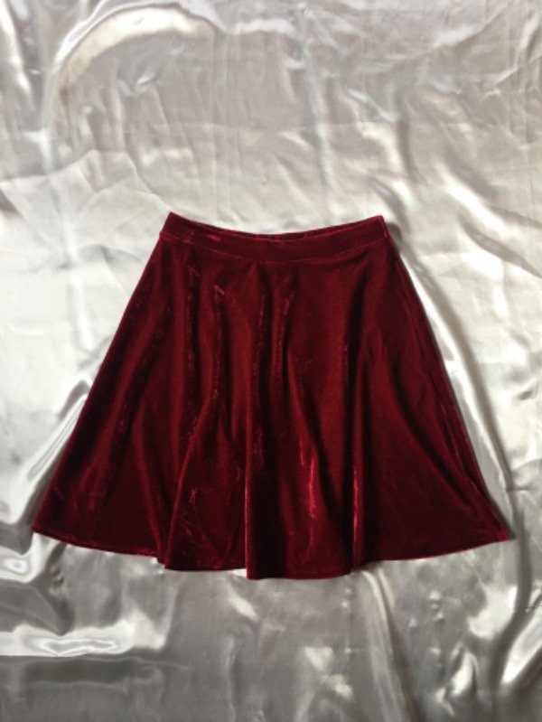 Producto - Falda velvet (xs)