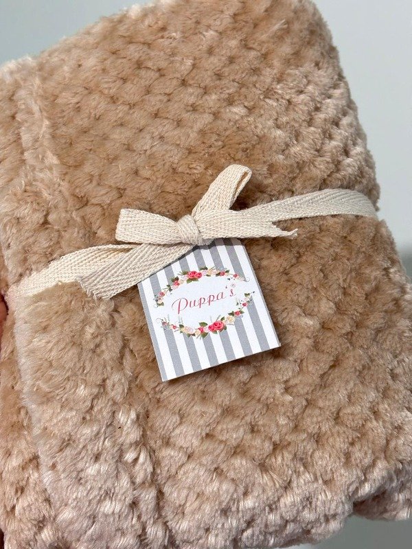Producto - Mantas Abrigadas marca Puppas y Manitas