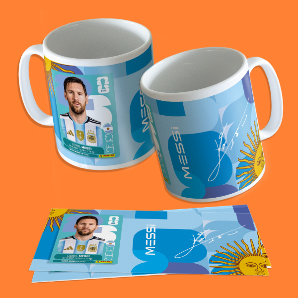 Producto - TAZA DE FIGURITA MESSI 2026 - PANTILLA - DIGITAL