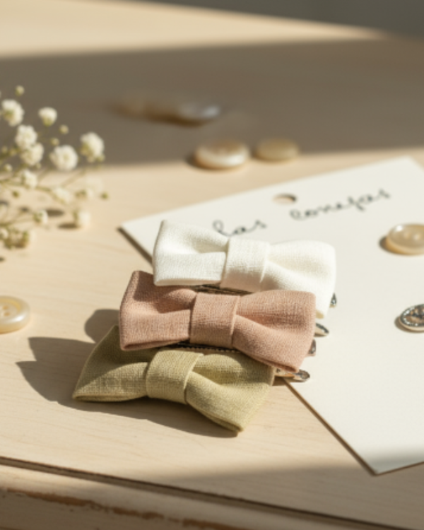 Producto - Hebillas margarita set x3