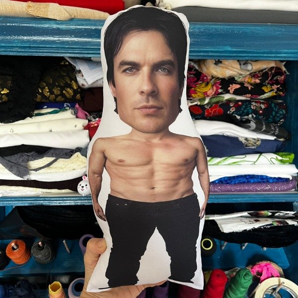 Producto - Muñeco Damon Salvatore Vampire Diaries (No tan) chiquito 03 - 1