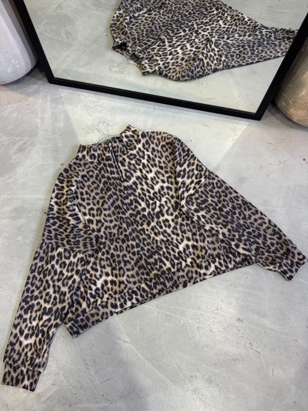 Producto - BUZO MEDIO CIERRE PRINT OVERSIZE - 7