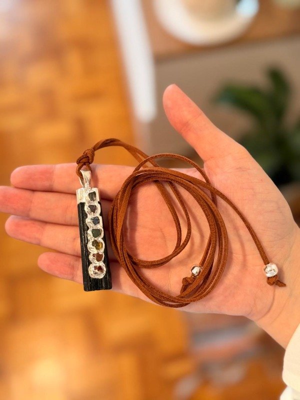 Producto - Collar 7 Chakras y Turmalina - 2