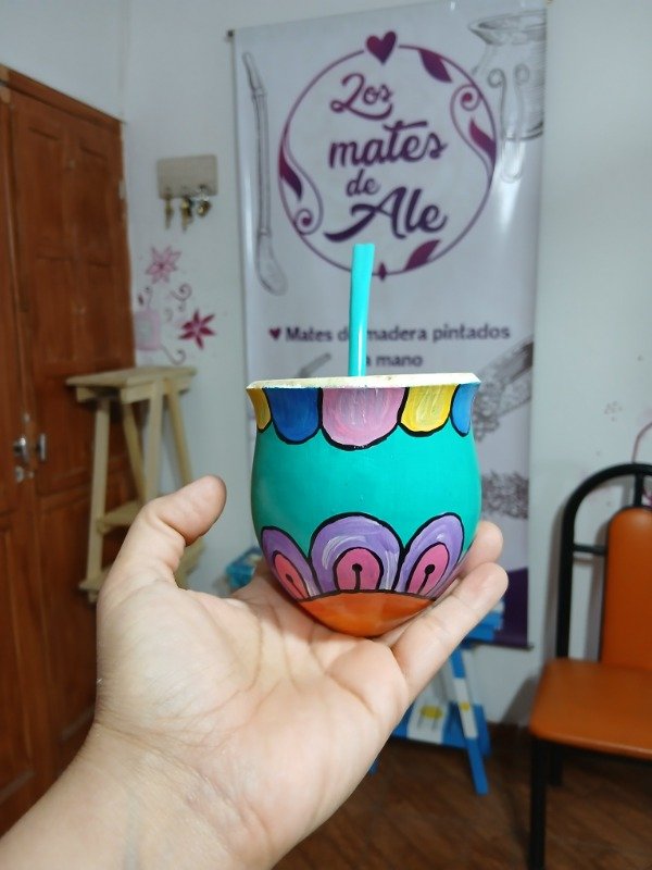 Producto - Mate de calabaza " CARIBBEAN" - 0