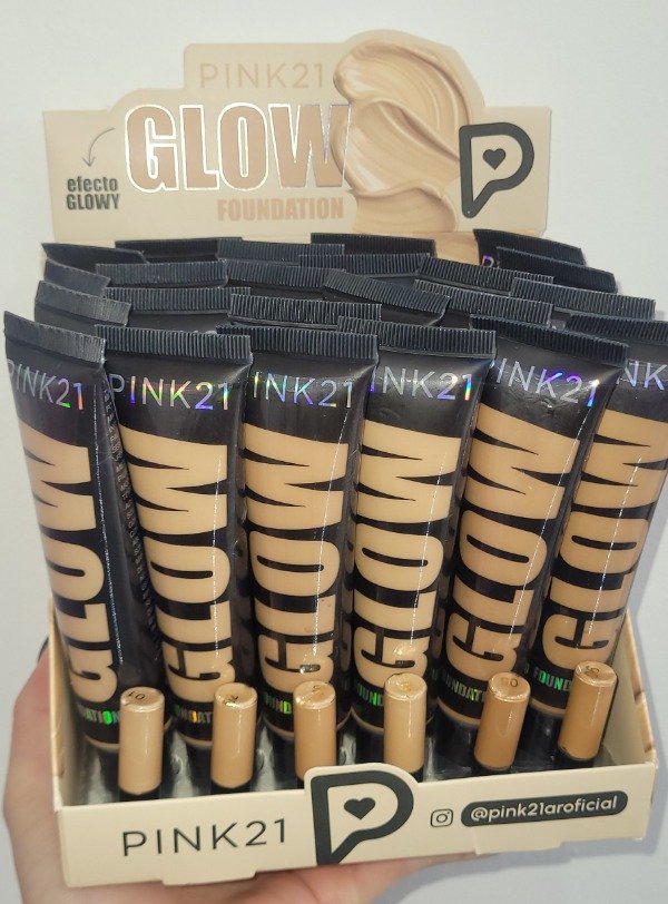 Producto - Base Glow pink 21