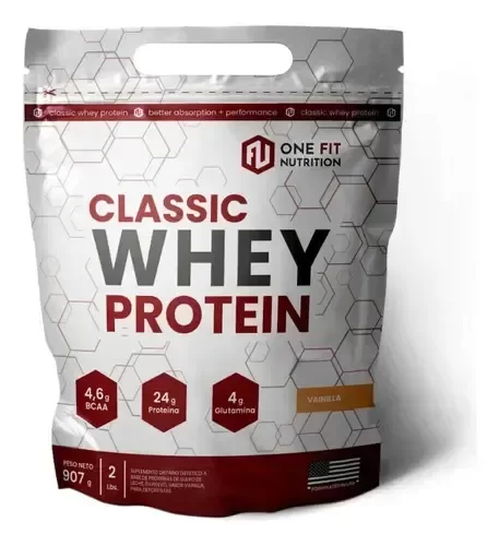 Producto - Whey Protein One Fit Vainilla